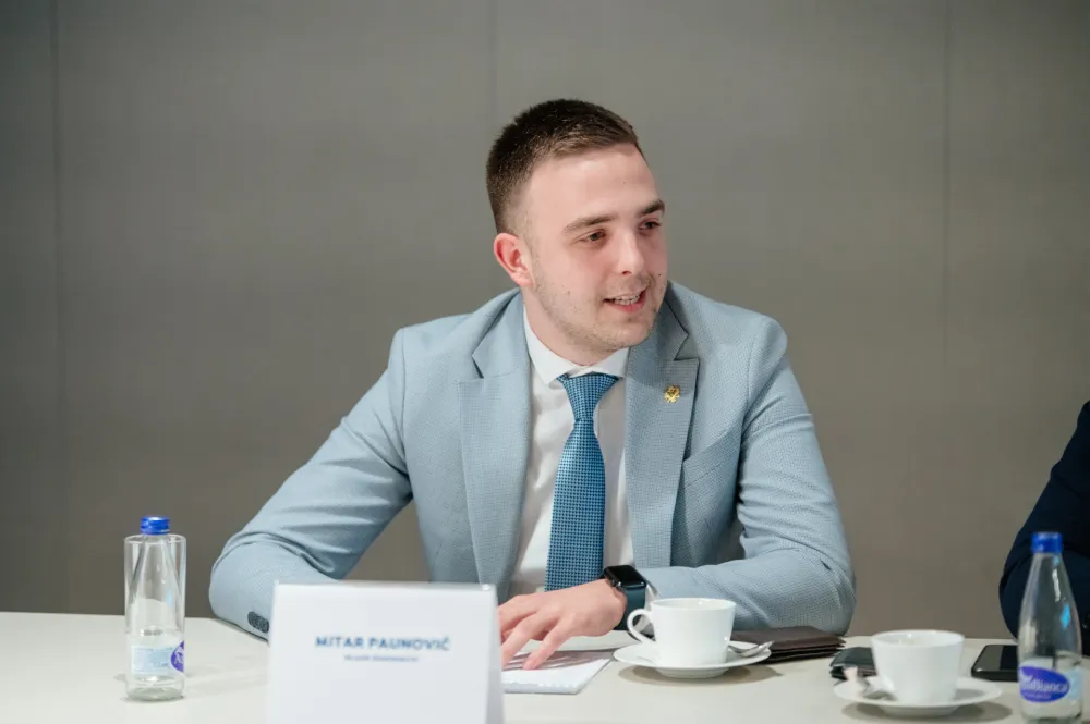 Paunović: Predlog da se pripravnicima povećaju mjesečne nadoknade je svrsishodan i neophodan