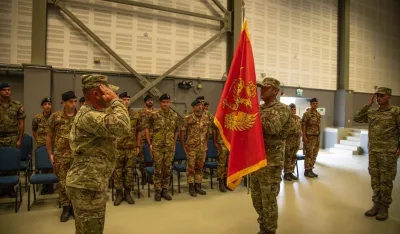 Treći kontingent Vojske Crne Gore se vratio iz NATO misije u Bugarskoj