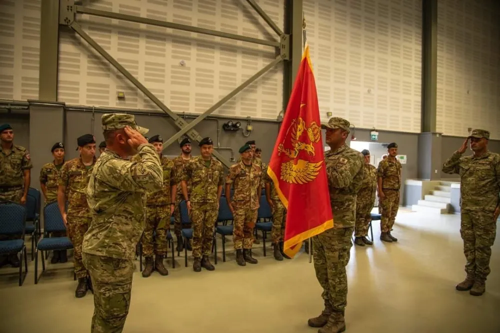 Treći kontingent Vojske Crne Gore se vratio iz NATO misije u Bugarskoj