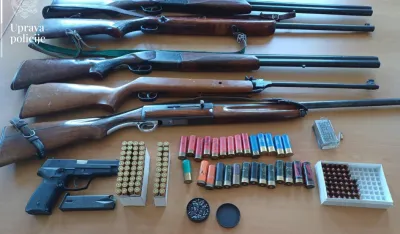 Kod Cetinjanina nađena veća količina oružja i municije