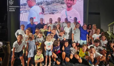 Sa dočeka u Hwerceg Novom