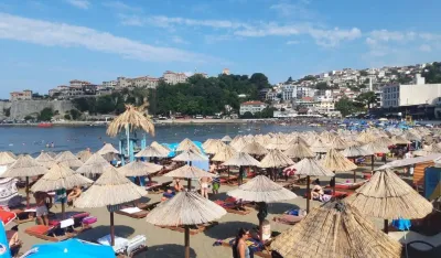 U Ulcinju boravi skoro 45 hiljada turista