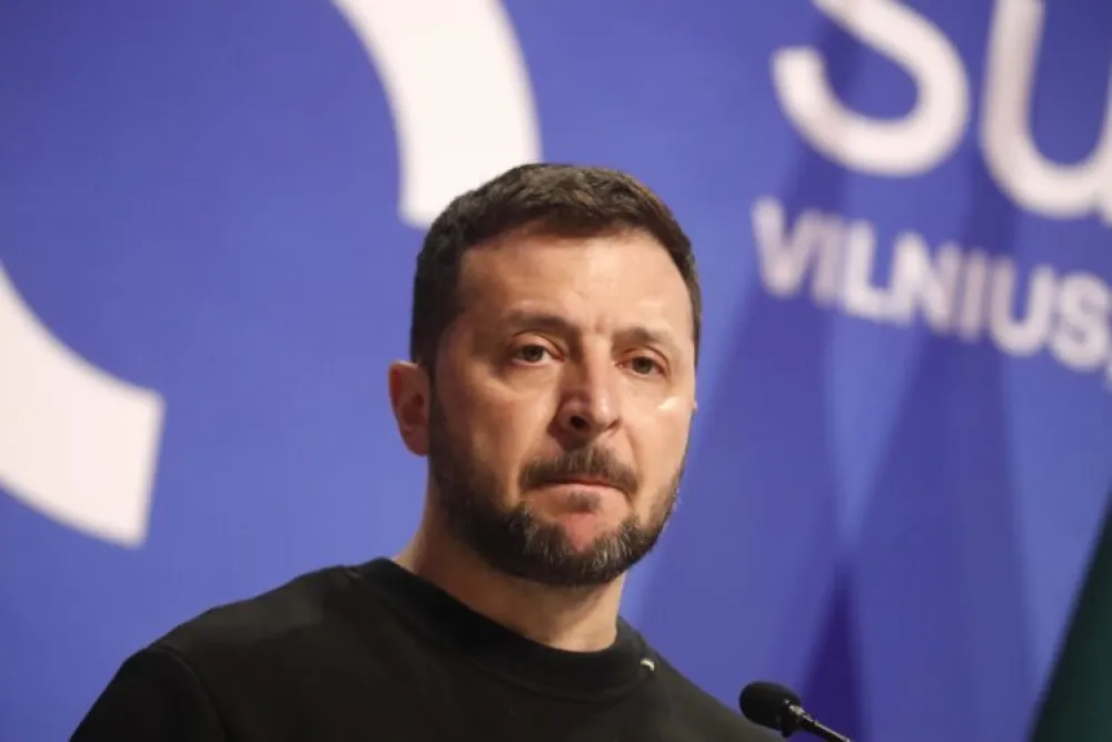 Vol strit žurnal: Zelenski prvobitno odobrio plan za dizanje u vazduh Sjevernog toka, probao da ga opozove