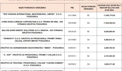 Crna lista dužnika