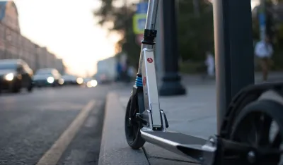 Osumnjičenom za krađu električnog trotineta određeno zadržavanje