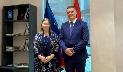 Rajnke i &Scaron;ahmanović: Politička stabilnost, nove investicije i razvojni projekti ključni faktori ekonomskog razvoja Crne Gore