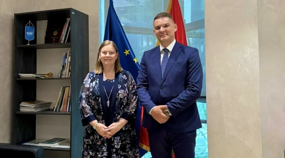 Rajnke i &Scaron;ahmanović: Politička stabilnost, nove investicije i razvojni projekti ključni faktori ekonomskog razvoja Crne Gore