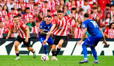 Sa meča Atletik Bilbao - Hetafe