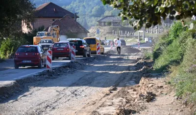 U bјelopoljskom naselju Zaton krenula izgradnja trotoara i јavne rasvјete