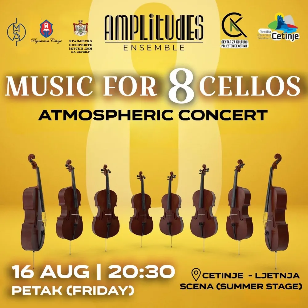 Plakat za večera&scaron;nji koncert