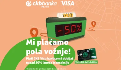 CKB VISA KARTICA