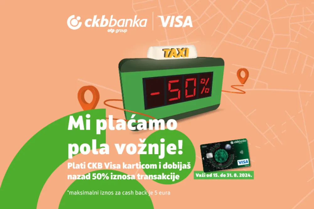 CKB VISA KARTICA
