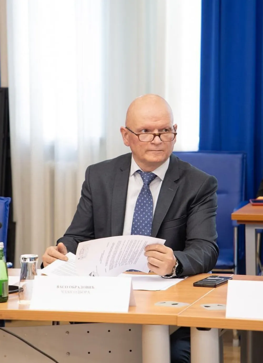 Obradović za "Dan": Borba protiv kriminala vodi do vrha biv&scaron;eg režima