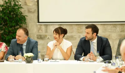 Kordić sa predstavnicima primorskih op&scaron;tina o aerodromima i graničnim prelazima