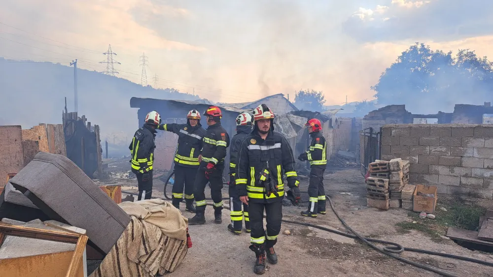 &Scaron;aljaj: Četiri romske porodice ostale bez krova nad glavom, potrebna hitna reakcija nadležnih