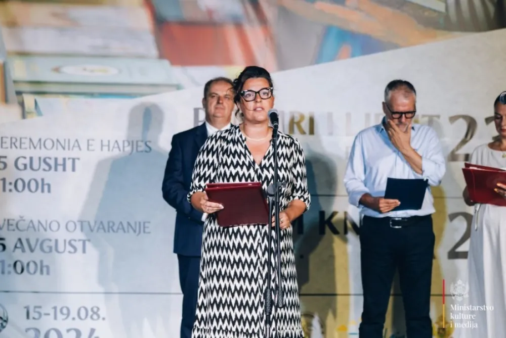 Vujović: Ulcinjski sajam knjiga promovi&scaron;e kulturno nasljeđe