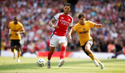 Sa meča Arsenal - Vulverhempton