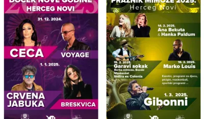 Novogodi&scaron;nji i program Praznika mimoze 2025. predstavljeni u Sarajevu na Film Festivalu