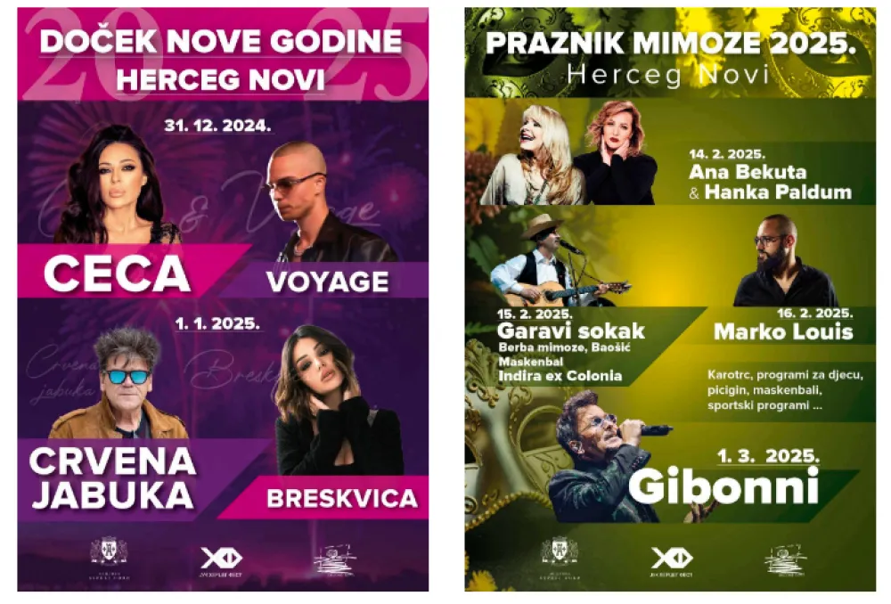Novogodi&scaron;nji i program Praznika mimoze 2025. predstavljeni u Sarajevu na Film Festivalu