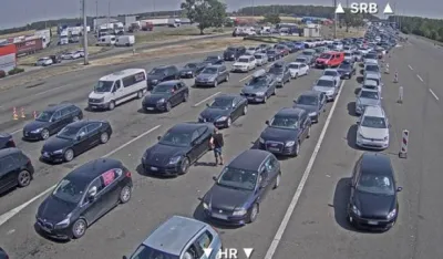 Na ulazak u Hrvatsku čeka se do &scaron;est sati