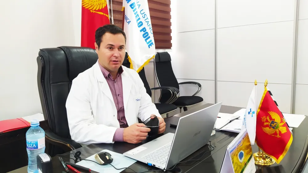 Erović ukazuje na porast broja pacijenata u bjelopoljskoj bolnici: Za godinu obavili 1.600 operaciјa