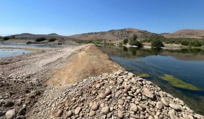 Izgrađena brana u koritu Morače; Vodovod: Donijeće ekolo&scaron;ki preporod