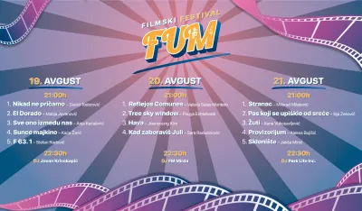 Plakat festivala