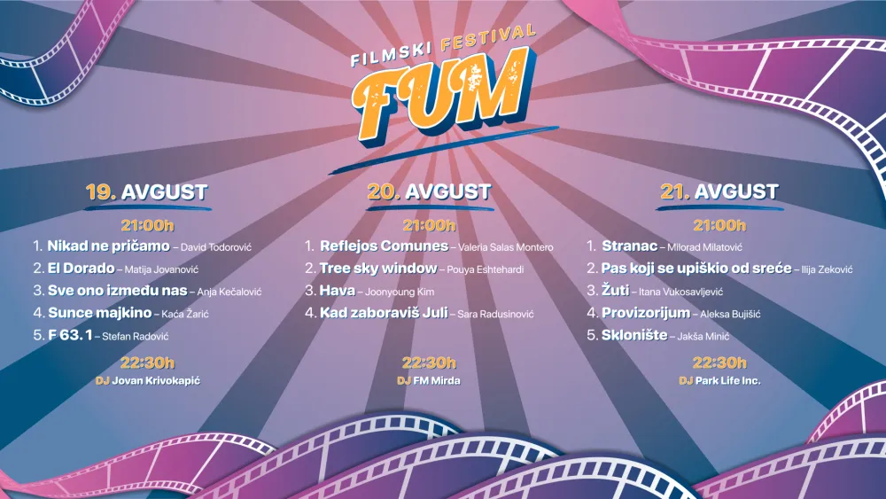 Plakat festivala