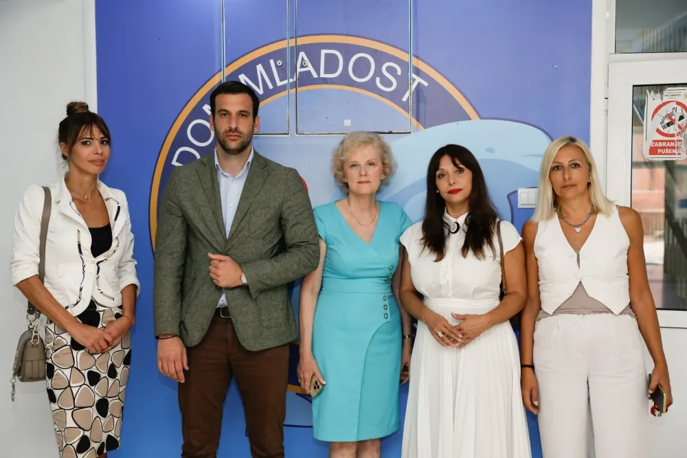 Donacija Dječijem domu "Mladost" Bijela