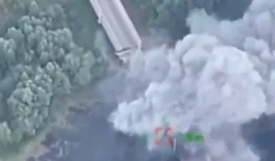 Ukrajina sru&scaron;ila i treći ruski most u Kurskoj oblasti