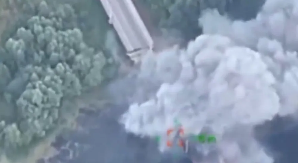 Ukrajina sru&scaron;ila i treći ruski most u Kurskoj oblasti