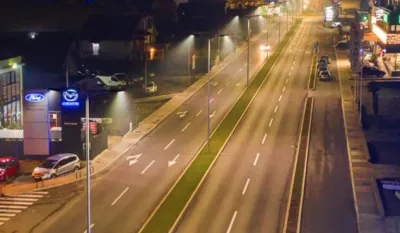 Rasvjeta na Bulevaru 21. maja ponovo u funkciji