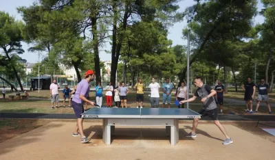 Ping pong turnir 