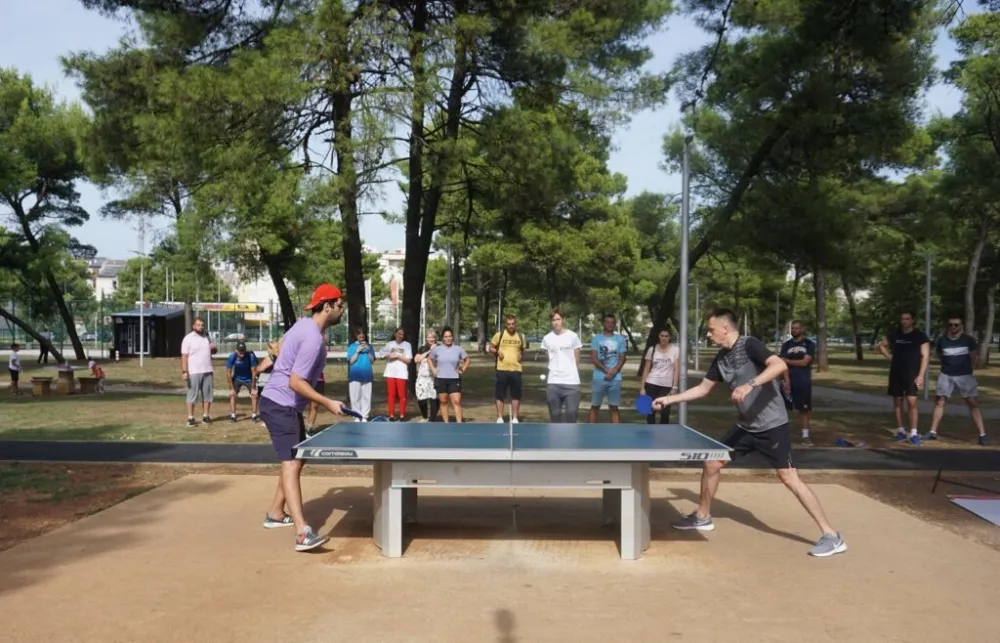 Ping pong turnir 