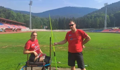 Maja Rajković i Veljko Čegar