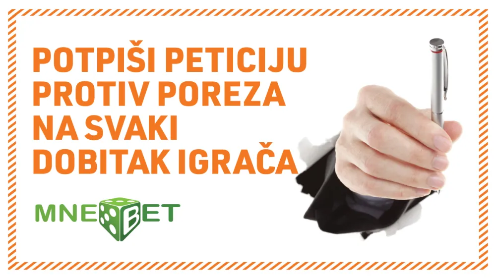 Potpi&scaron;i peticiju protiv poreza na dobitak igrača