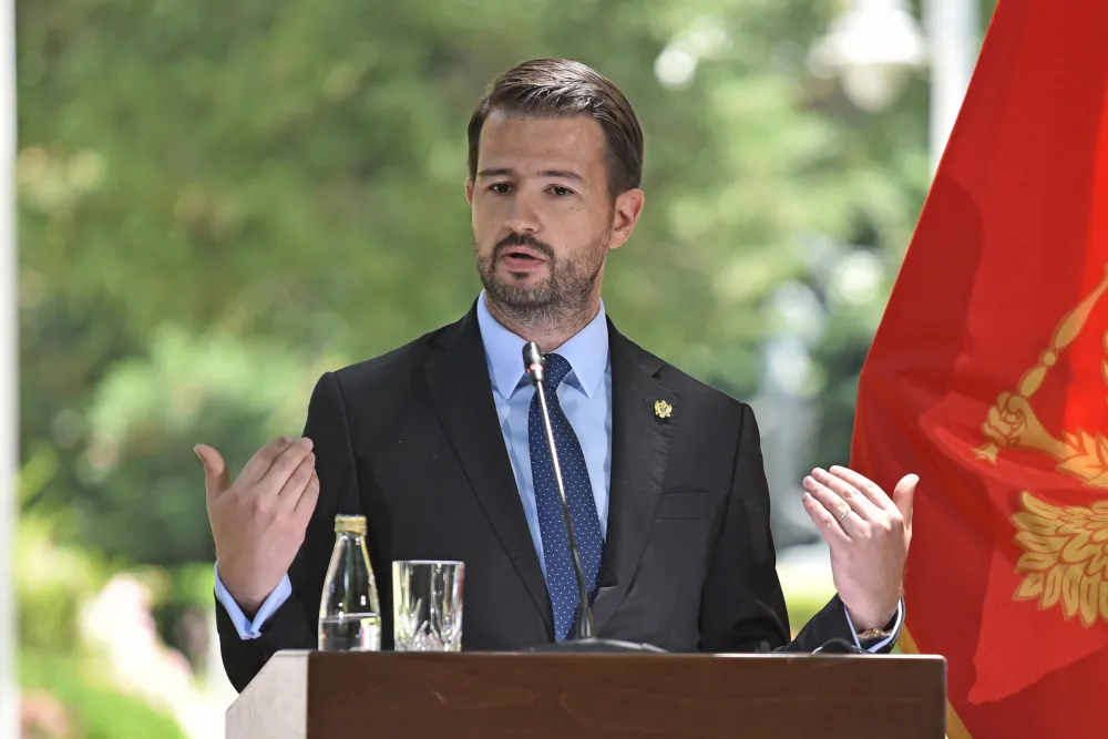 Jakov Milatovic, posjeta Bugarskog predsjednika Crnoj Guro