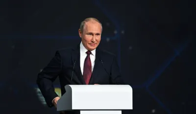 Putin stigao u Čečeniju