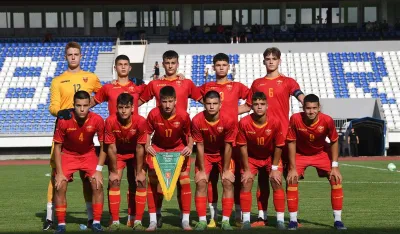 Mlađa kadetska reprezentacija Crne Gore