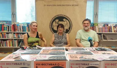 Predstavljen program VIII festivala ĆIRILICOM