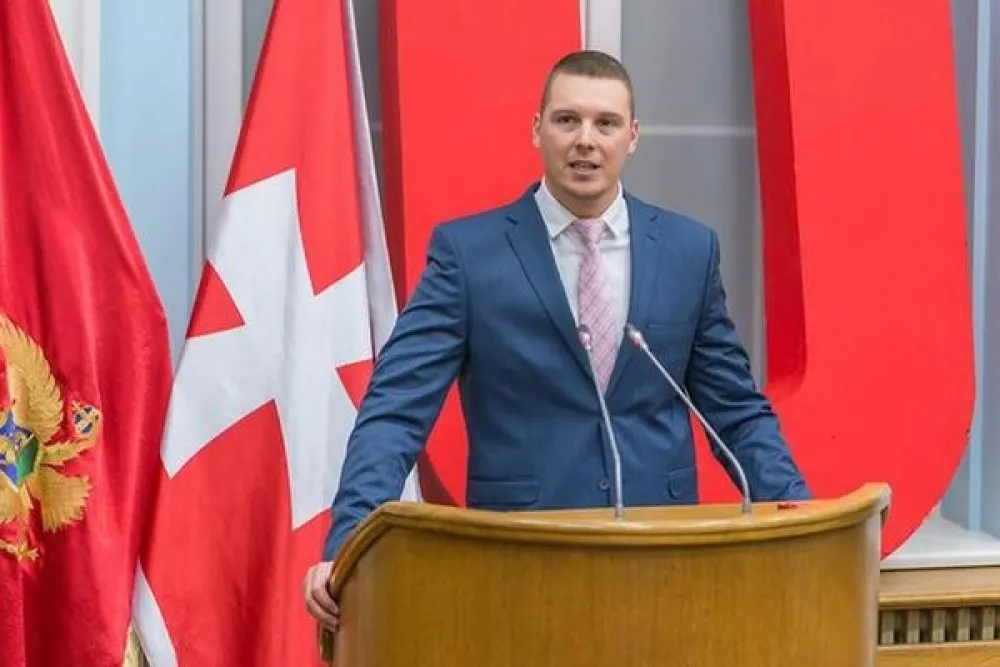 istakao je potpredsjednik Građanskog pokreta URA i poslanik u Skup&scaron;tini Crne Gore Filip Adžić.