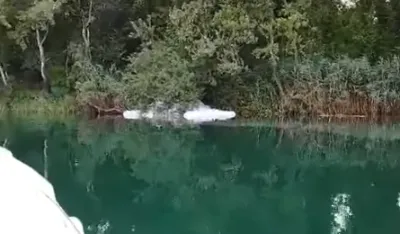 (VIDEO) U Udruženju "Ada Bojana" zabrinuti zbog ispu&scaron;tanja fekalija iz Albanije u rijeku Bojanu