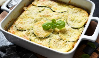 Jednostavan složenac od tikvica i krompira