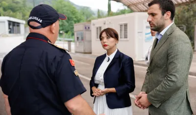 Kordić: Tranzitna taksa i mobilni čitači dokumenata mogući načini smanjenja gužvi na Debelom brijegu