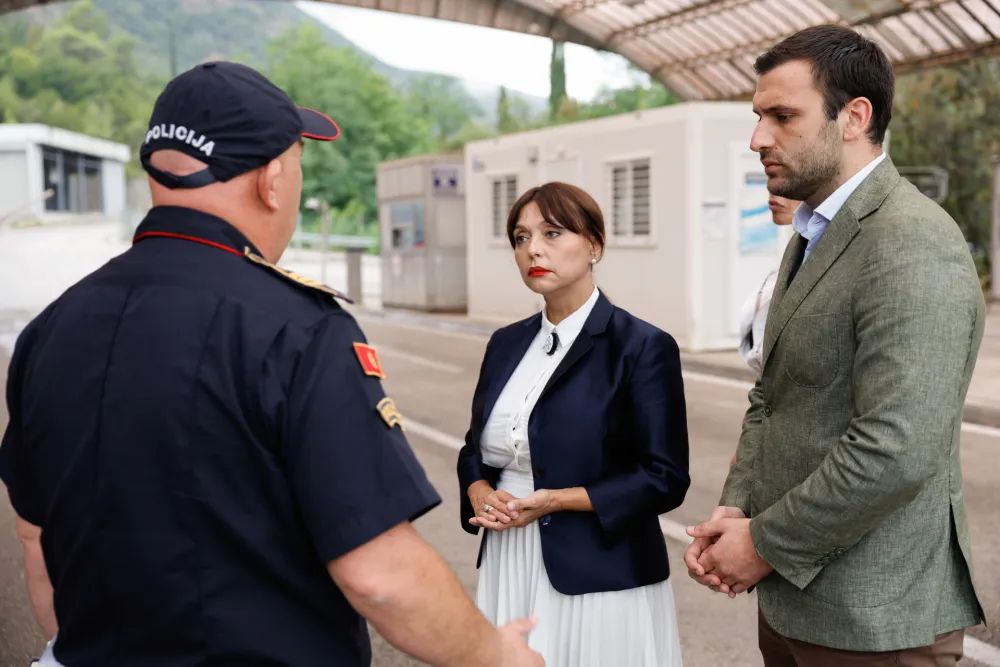 Kordić: Tranzitna taksa i mobilni čitači dokumenata mogući načini smanjenja gužvi na Debelom brijegu