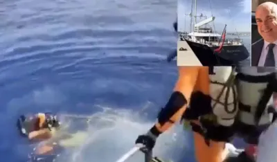 (VIDEO) U potopljenoj jahti kod Palerma pronađena tijela dvije od &scaron;est nestalih osoba