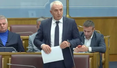 Đurović: NSD za &scaron;iroku koaliciju na izborima u Podgorici