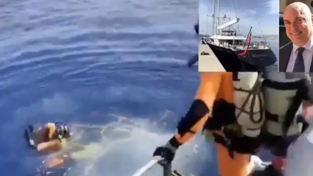 Pronađeno jo&scaron; pet tijela u potonuloj jahti kod Palerma