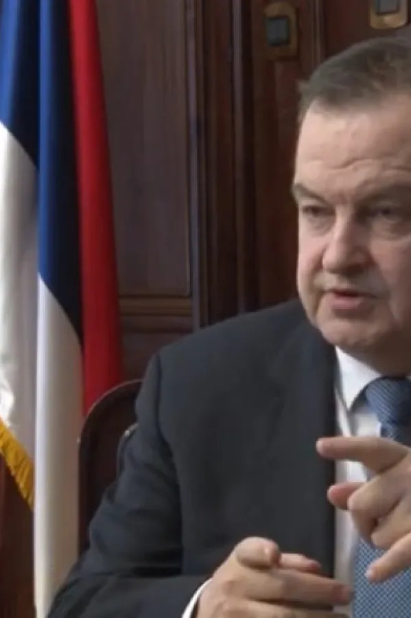 Dačić: Prevrnuo se čamac sa migrantima&nbsp;na Drini, traga se za sedam osoba