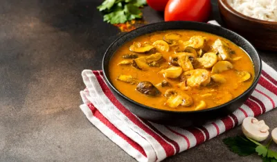 Posni paprika&scaron; sa pečurkama